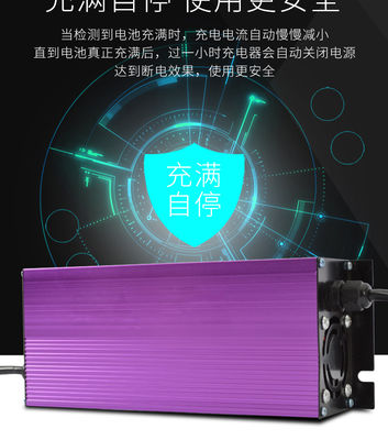 caricabatterie intelligenti automatici dello Li-ione del litio di 12v 24v 36v 48v 10A 7A 5A 4A