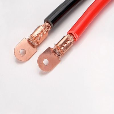 cavi neri rossi di 6mm2 Jumper Cables Extra Long Booster
