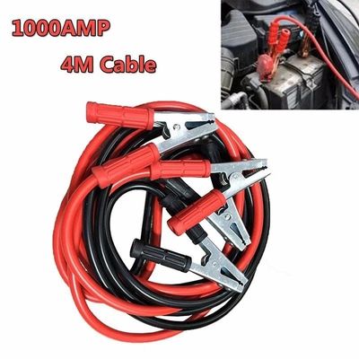 4M un ripetitore di 1000 amp cablano Jumper Cables lungo resistente