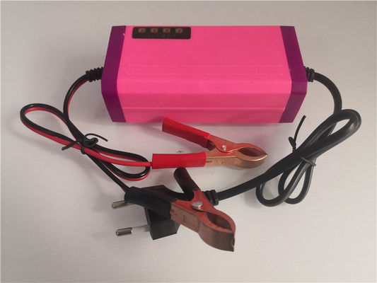 Caricatore accumulatore per di automobile del motociclo del caricatore 12V 4A della batteria al piombo di riparazione di impulso con l'esposizione LCD del LED