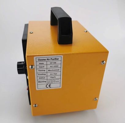 Purificatore portatile giallo dell'aria dell'ozono del generatore dell'ozono di 16G 32G