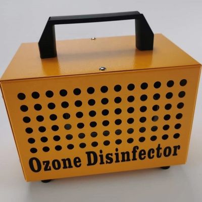 centro commerciale giallo del generatore dell'ozono dell'aria del generatore dell'ozono di disinfezione di 60min 10g