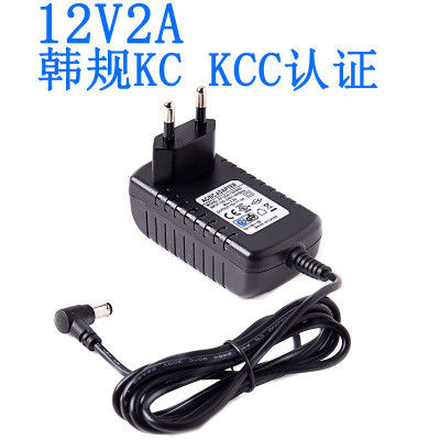 Adattatore 12v 2000ma 5.5x2.5mm di CC di CA del CCTV dell'adattatore di spina dell'AU di UE Stati Uniti Regno Unito