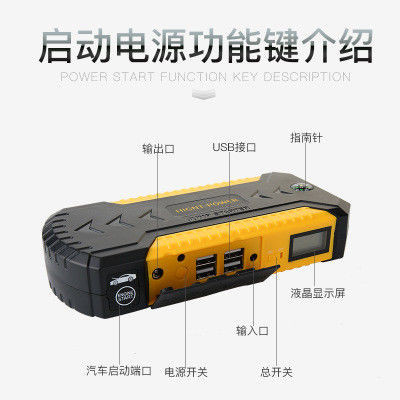 contenitore di ripetitore accumulatore per di automobile di Ion Battery Jump Pack 20000mAh del litio 12V