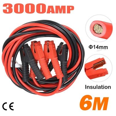 1200AMP 6M Car Booster Cable Jumper Lead Heavy Duty automatico