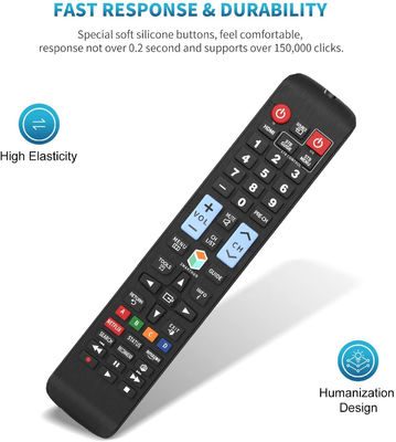 Telecomando universale per Samsung TV astuta Samsung a distanza sensibile LED LCD QLED SUHD UHD HDTV 4K 3D S