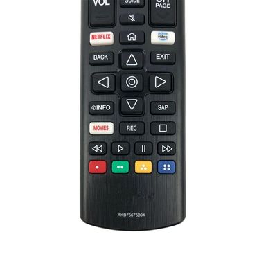 AKB75675304 telecomando di CA TV per le funzioni astute di film del Lg TV Netflix