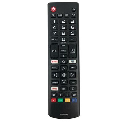 AKB75675304 telecomando di CA TV per le funzioni astute di film del Lg TV Netflix