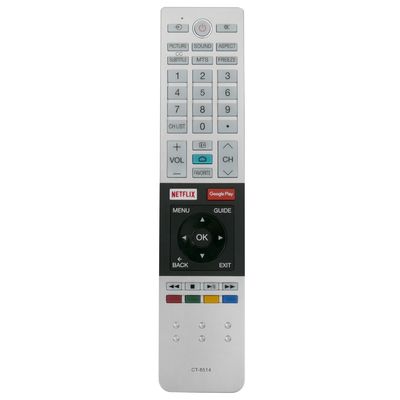Nuova misura telecomandata CT-8528 della sostituzione TV per la misura telecomandata di TOSHIBA LED LCDNew CT-8514 per Toshiba TV astuta