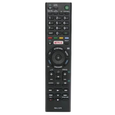 Misura telecomandata universale RM-L1275 per SONY LED astuto TV con i bottoni di Netflix