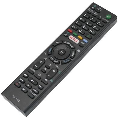 Misura telecomandata universale RM-L1275 per SONY LED astuto TV con i bottoni di Netflix