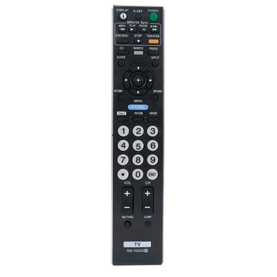 Misura telecomandata sostituita RM-YD023 per Sony TV KDL-40W4100 KDL-42V4100 KDL-46W4100