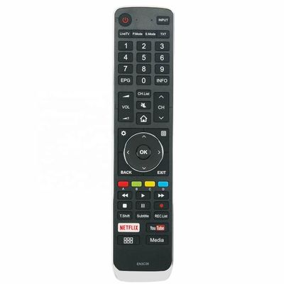 Nuovo telecomando EN3C39 per Hisense 4K Smart TV con i bottoni di You Tube e di Netflix