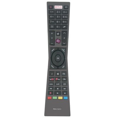 Nuove misure telecomandate della TV RM-C3231 RMC3231 per Currys JVC Smart 4K LED TV con NETFLIX YouTube
