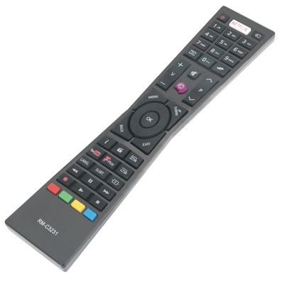 Nuove misure telecomandate della TV RM-C3231 RMC3231 per Currys JVC Smart 4K LED TV con NETFLIX YouTube