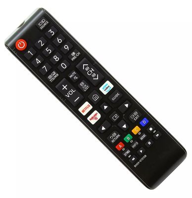 La misura telecomandata della sostituzione BN59-01315B per Samsung astuto LED con NETFLIX, principale aukten la TV