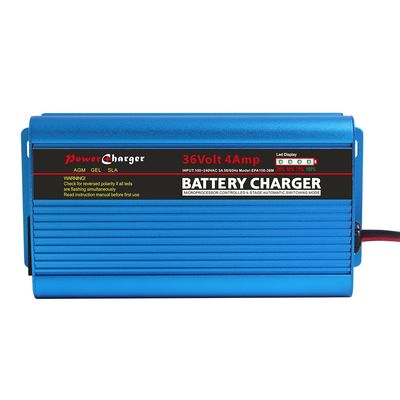 Litio di alluminio Ion Battery Charger 12.6v di Shell Fan Cooling Car 12v
