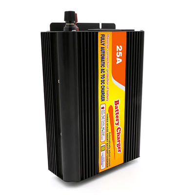 CC al caricatore acido al piombo della batteria al litio di stoccaggio di CA 12V 25A Smart ricaricabile