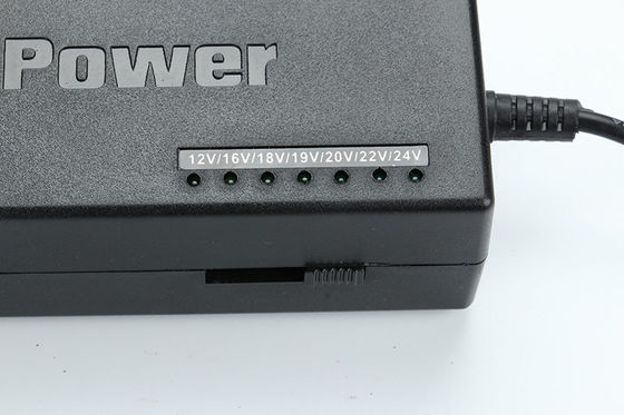 adattatore universale di potere del computer portatile del taccuino 96w con 8 connettori