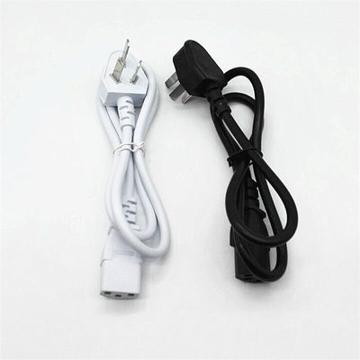Figura portatile 8 approvazione del PVC del CE del VDE di C7 2 Pin Ac Power Cord