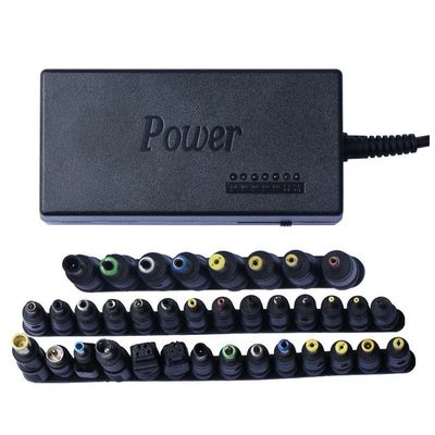 36Pcs fornisce di punta la multi alimentazione elettrica del caricatore del computer portatile regolabile 96W