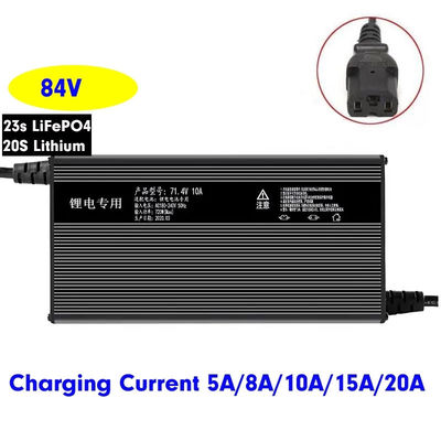 uscita di Ion Battery Pack Charger Fast Smart del litio di 12V 5A per Ebike